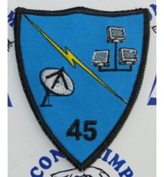 Emblema Batalion 45 Comunicatii Si Informatica Capitan Grigore Giosanu